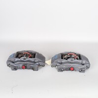 1997-2012 Porsche Boxster Cayman 986 987 Front Brake Calipers Brembo Black OEM