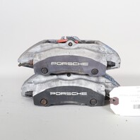 1997-2012 Porsche Boxster Cayman 986 987 Front Brake Calipers Brembo Black OEM