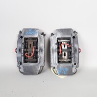 1997-2012 Porsche Boxster Cayman 986 987 Front Brake Calipers Brembo Black OEM