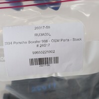 1999-2004 Porsche 911 996 Boxster 986 Automatic Shifter Trim Bezel Black OEM