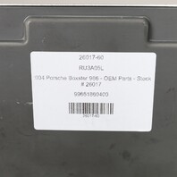 2004 Porsche Boxster 986 Engine Computer ECU ECM DME 99661860400 OEM