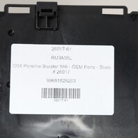 2002-2004 Porsche 911 Boxster Immobilizer Theft Module 99661826203 OEM