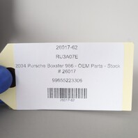 2002-2004 Porsche 911 Boxster Radio Stereo Trim Bezel 99655223306 OEM