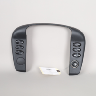 2002-2004 Porsche 911 Boxster Radio Stereo Trim Bezel 99655223306 OEM