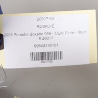 1997-2004 Porsche 911 Boxster Parking Brake Handle Grey 99642436100 OEM