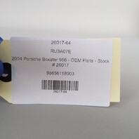 2000-2004 Porsche Boxster 986 Right Convertible Top Transmission OEM