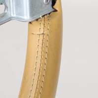 1997-2004 Porsche Boxster 986 Left Door Panel Grab Handle Black / Beige OEM