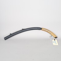 1997-2004 Porsche Boxster 986 Left Door Panel Grab Handle Black / Beige OEM