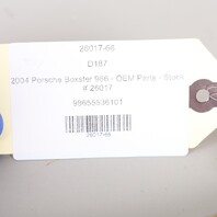 1997-2004 Porsche Boxster 986 Left Door Panel Grab Handle Black / Beige OEM