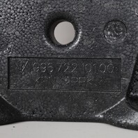 1997-2004 Porsche 911 996 Boxster 986 Tire Jack Tool Kit 99672210100 OEM