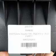 2004 Porsche Boxster 986 - OEM Parts - Stock # 26017