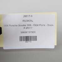 1997-2004 Porsche Boxster 986 Left Convertible Top Push Rod Pivot Arm OEM