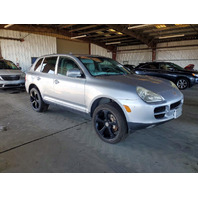 2004 Porsche Cayenne S (955) - Crystal Silver - Stock #26018