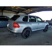 2004 Porsche Cayenne S (955) - Crystal Silver - Stock #26018