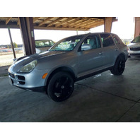 2004 Porsche Cayenne S (955) - Crystal Silver - Stock #26018