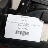2003-2006 Porsche Cayenne 955 Left Tail Light OEM 95563148502 NOTE
