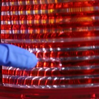 2003-2006 Porsche Cayenne 955 Left Tail Light OEM 95563148502 NOTE