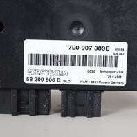 2004 Porsche Cayenne Trailer Tow Hitch Control Module OEM 7L0907383E