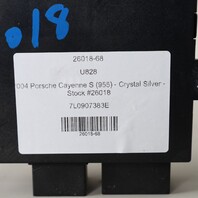 2004 Porsche Cayenne Trailer Tow Hitch Control Module OEM 7L0907383E
