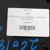 2003-2010 Porsche Cayenne Seat Memory Control Module OEM 7L0959760