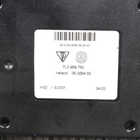2003-2010 Porsche Cayenne Seat Memory Control Module OEM 7L0959760