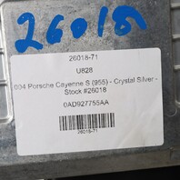 2003-2004 Porsche Cayenne Transfer Case Control Module OEM 0AD927755AA
