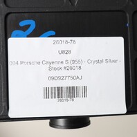2004 Porsche Cayenne 4.5 Transmission Control Module TCU TCM OEM 09D927750AJ