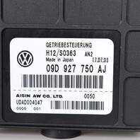 2004 Porsche Cayenne 4.5 Transmission Control Module TCU TCM OEM 09D927750AJ