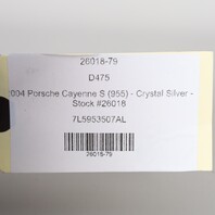 2003-2010 Porsche Cayenne Turn Signal Wiper Column Switch Clock Spring OEM