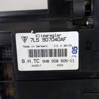 2003-2006 Porsche Cayenne 955 Temperature Control Panel Climatronic OEM