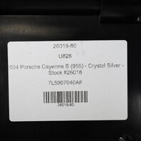 2003-2006 Porsche Cayenne 955 Temperature Control Panel Climatronic OEM