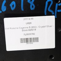 2003-2010 Porsche Cayenne Seat Memory Control Module OEM 7L0959760