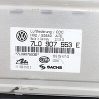 2003-2006 Porsche Cayenne 955 Air Ride Suspension Control Module OEM 7L0907553E