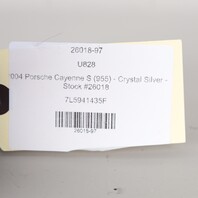 2003-2006 Porsche Cayenne 955 Suspension Ride Control Switch OEM 7L5941435F