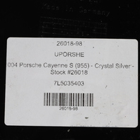 2003-2010 Porsche Cayenne Rear Spare Tire Subwoofer Speaker BOSE OEM 7L5035403