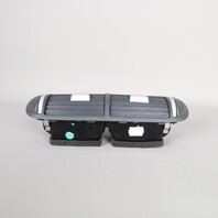 2003-2010 Porsche Cayenne Dash AC Air Vent Center Grey OEM