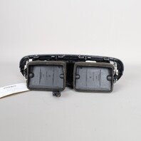 2003-2010 Porsche Cayenne Dash AC Air Vent Center Grey OEM