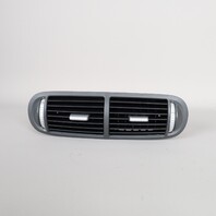2003-2010 Porsche Cayenne Dash AC Air Vent Center Grey OEM