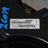 2011-2016 Porsche Cayenne Subwoofer Rear Speaker BOSE OEM 7P5035481D
