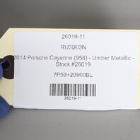 2013-2016 Porsche Cayenne 3.6 Speedometer Instrument Cluster OEM 7P5920900BL