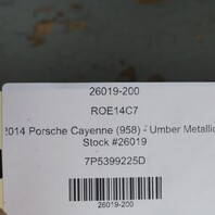 2014 Porsche Cayenne (958) - Umber Metallic - Stock #26019