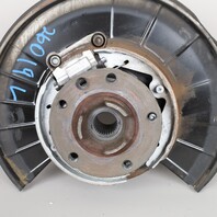 2011-2014 Porsche Cayenne 958 Left Rear Spindle Knuckle Hub OEM