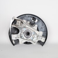 2011-2014 Porsche Cayenne 958 Left Rear Spindle Knuckle Hub OEM