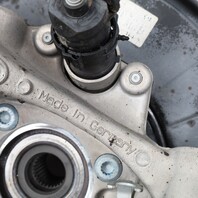 2011-2014 Porsche Cayenne 958 Left Rear Spindle Knuckle Hub OEM