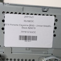 2011-2016 Porsche Cayenne Radio Stereo Navigation PCM Info Display OEM