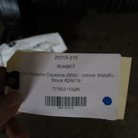 2011-2018 Porsche Cayenne 3.6 Rear Driveshaft Driveline OEM 7P5521102N