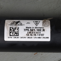 2011-2018 Porsche Cayenne 3.6 Rear Driveshaft Driveline OEM 7P5521102N