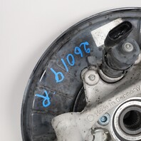 2011-2014 Porsche Cayenne 958 Right Rear Spindle Knuckle Hub OEM