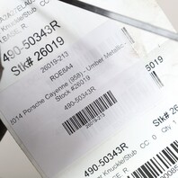 2011-2014 Porsche Cayenne 958 Right Rear Spindle Knuckle Hub OEM