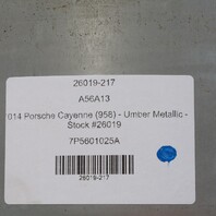 2011-2018 Porsche Cayenne 958 Wheel 19 X 8.5 Rim OEM 7P5601025A